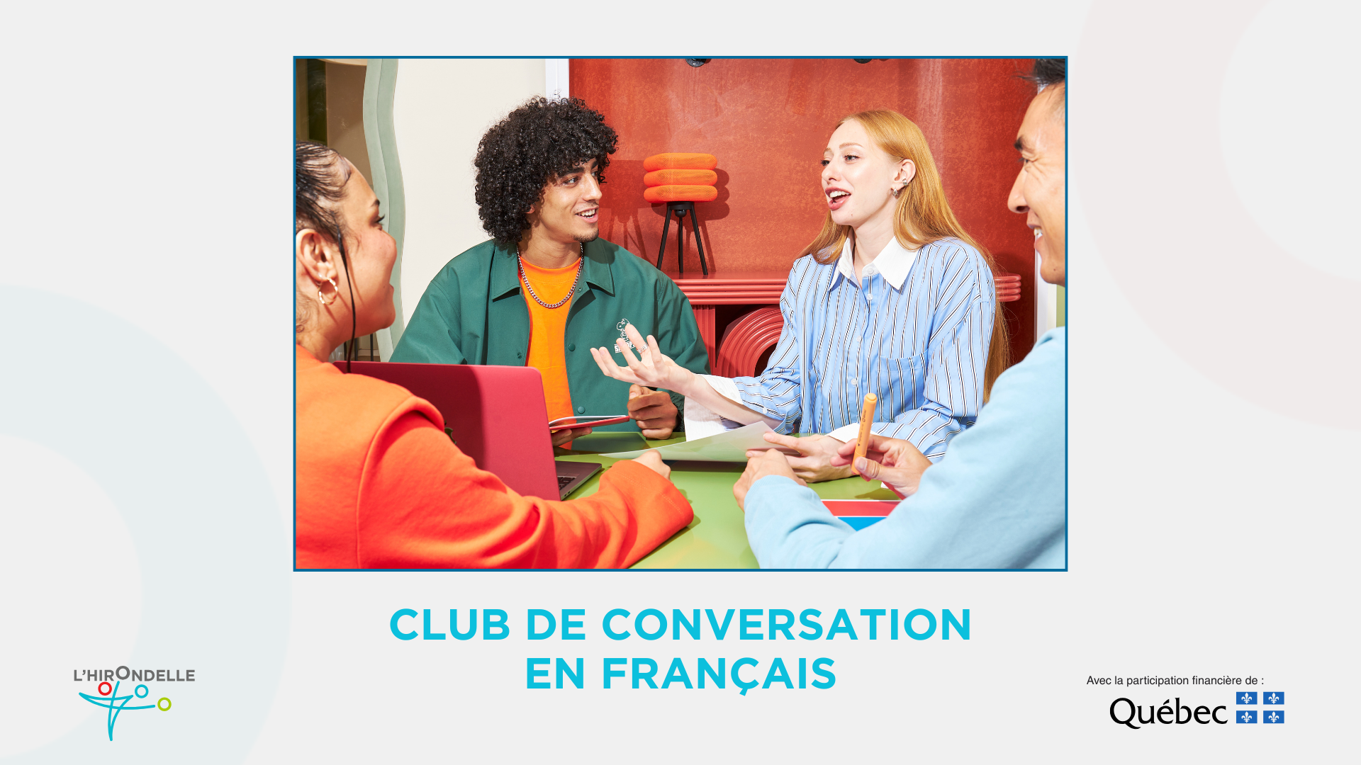 Club de conversation en français