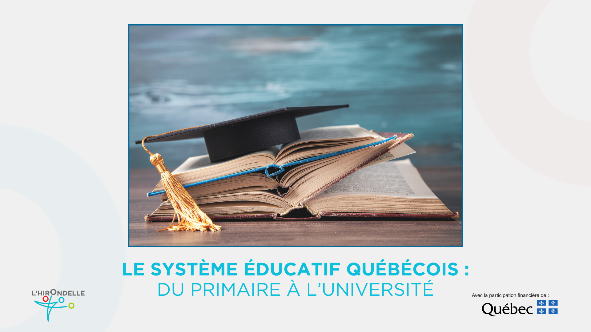 Le système éducatif québécois : du primaire à l’université