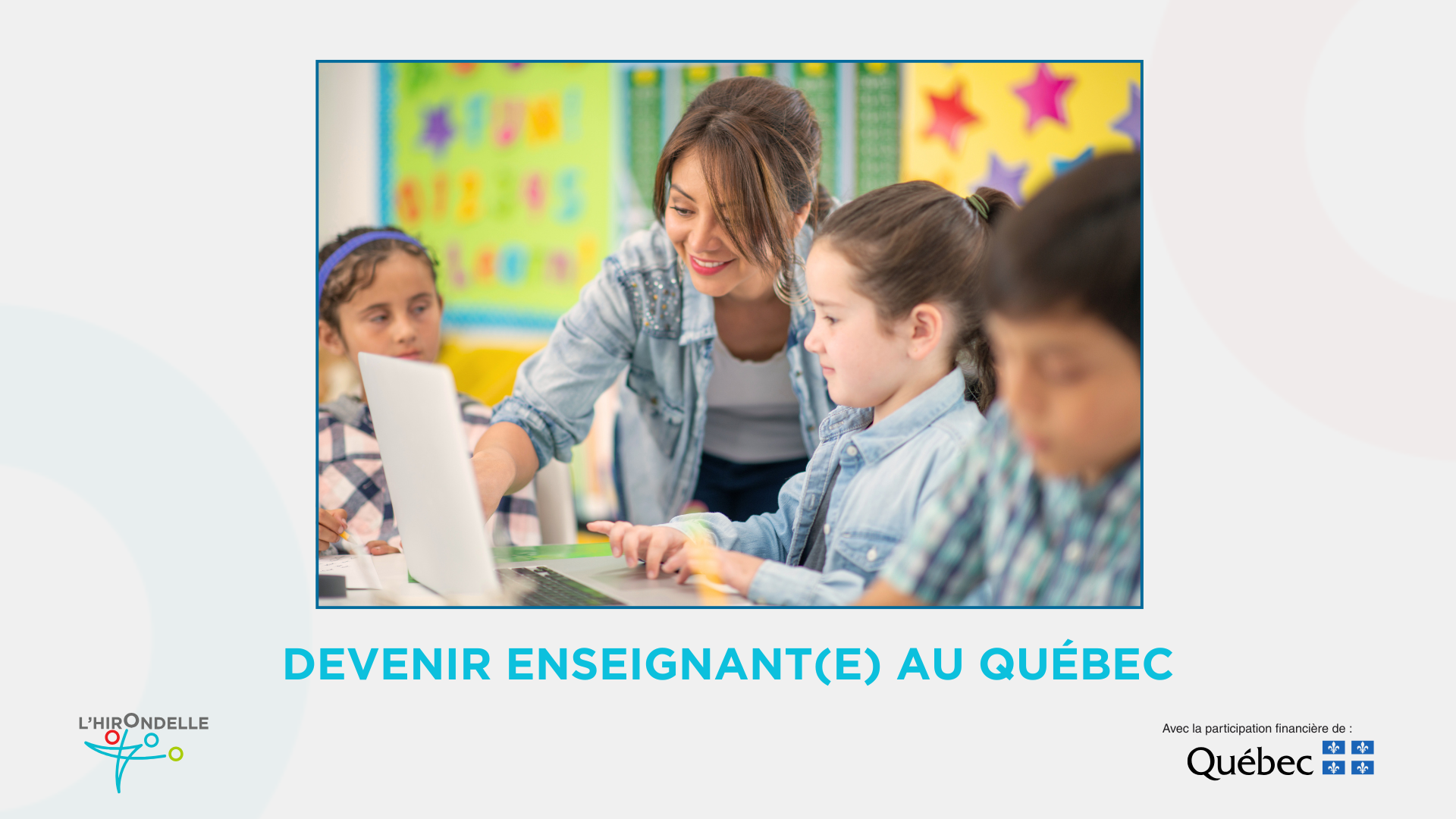 Devenir enseignant(e) au Québec