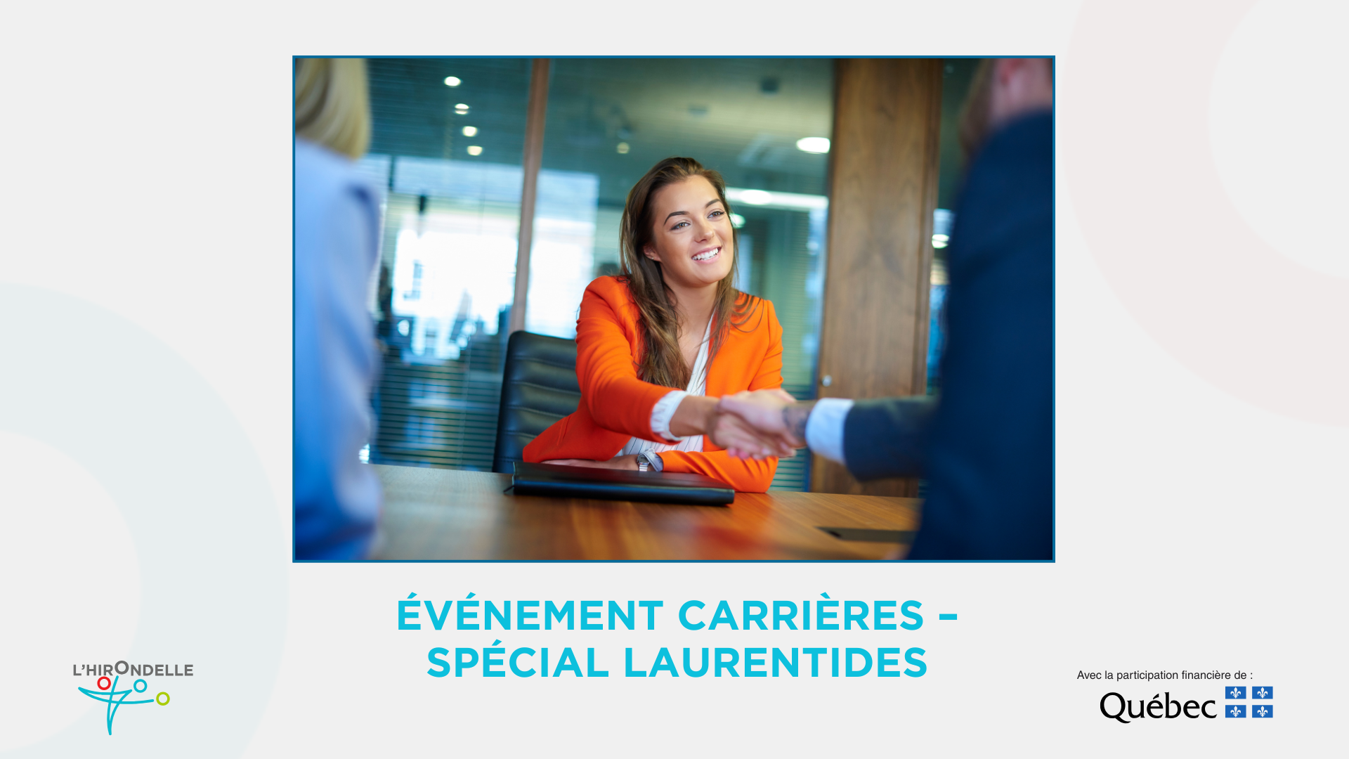 Événement carrières – spécial Laurentides