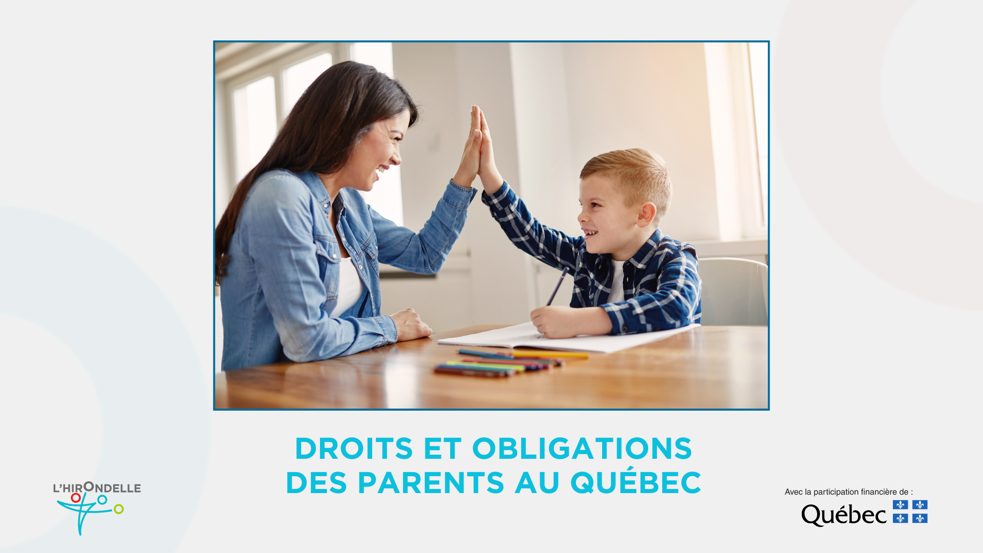 Droits et obligations des parents au Québec