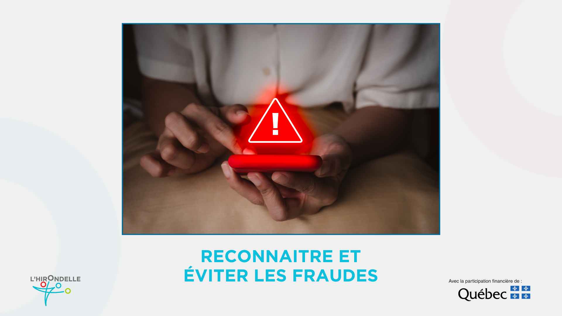 Reconnaitre et éviter les fraudes