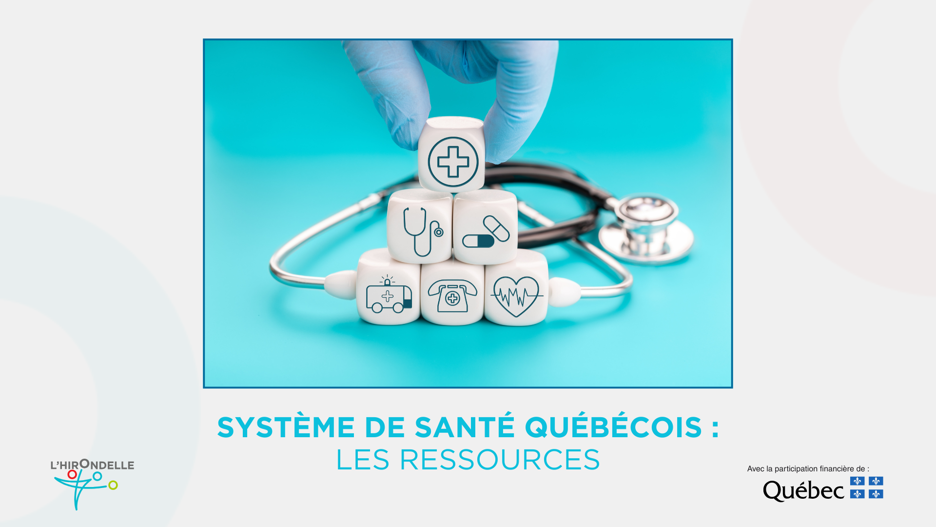 Système de santé québécois : les ressources