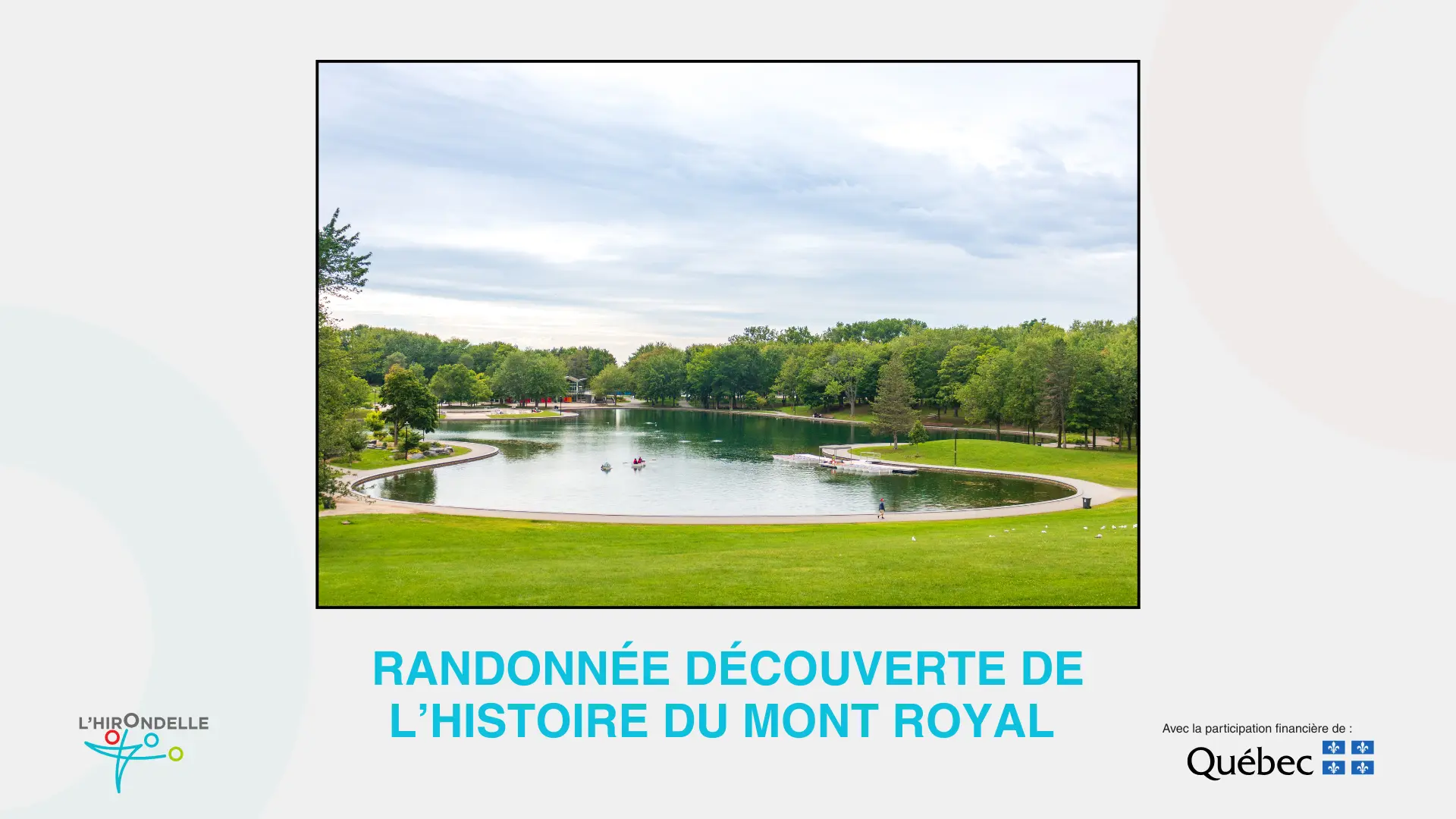 Randonnée découverte de l’histoire du Mont Royal