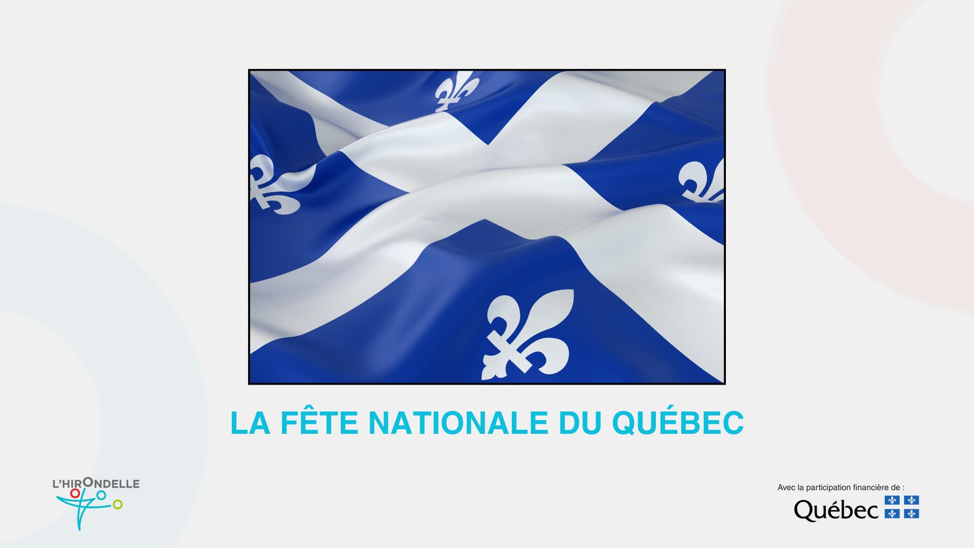 La fête nationale du Québec