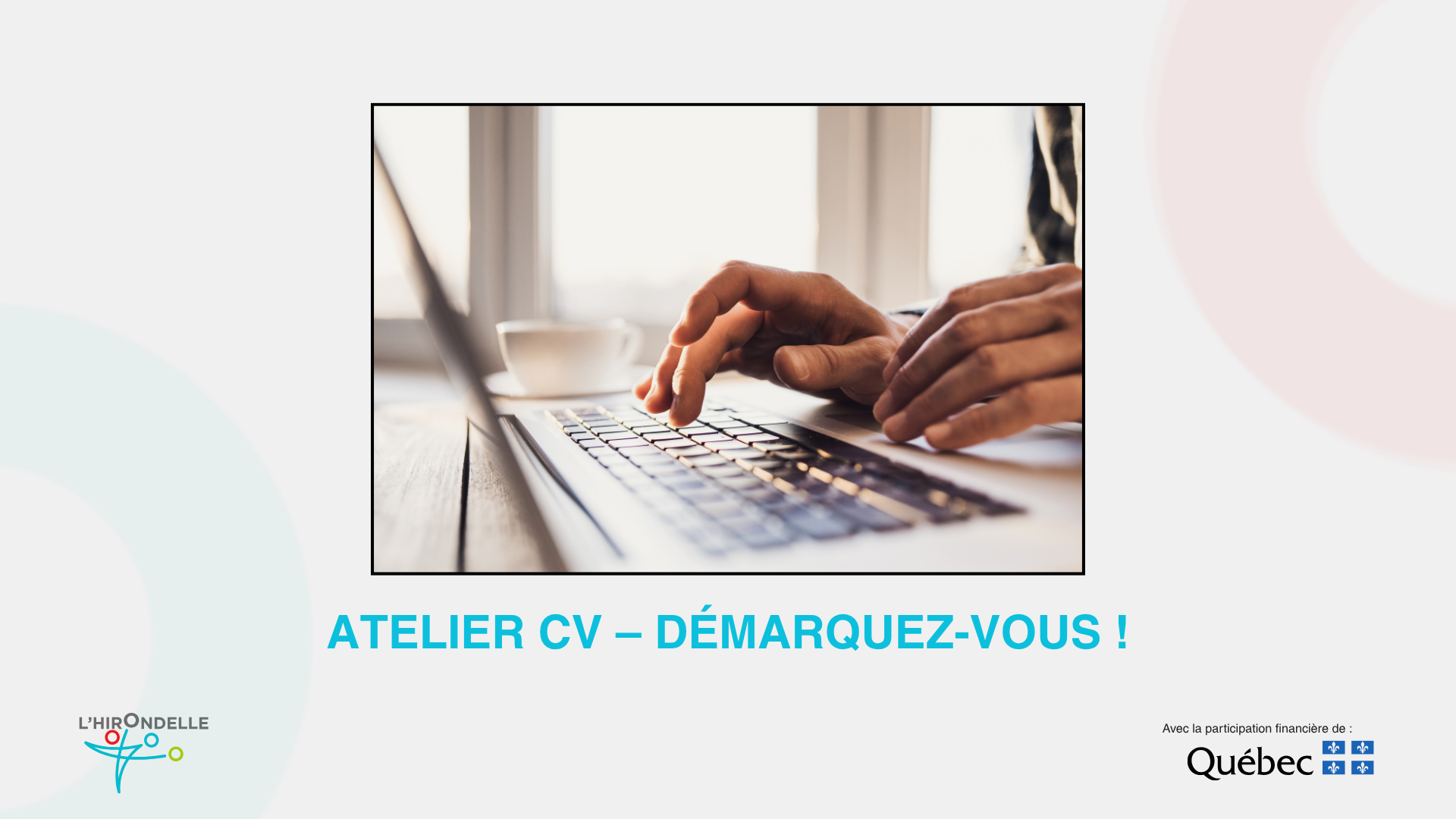 Atelier CV – Démarquez-vous !