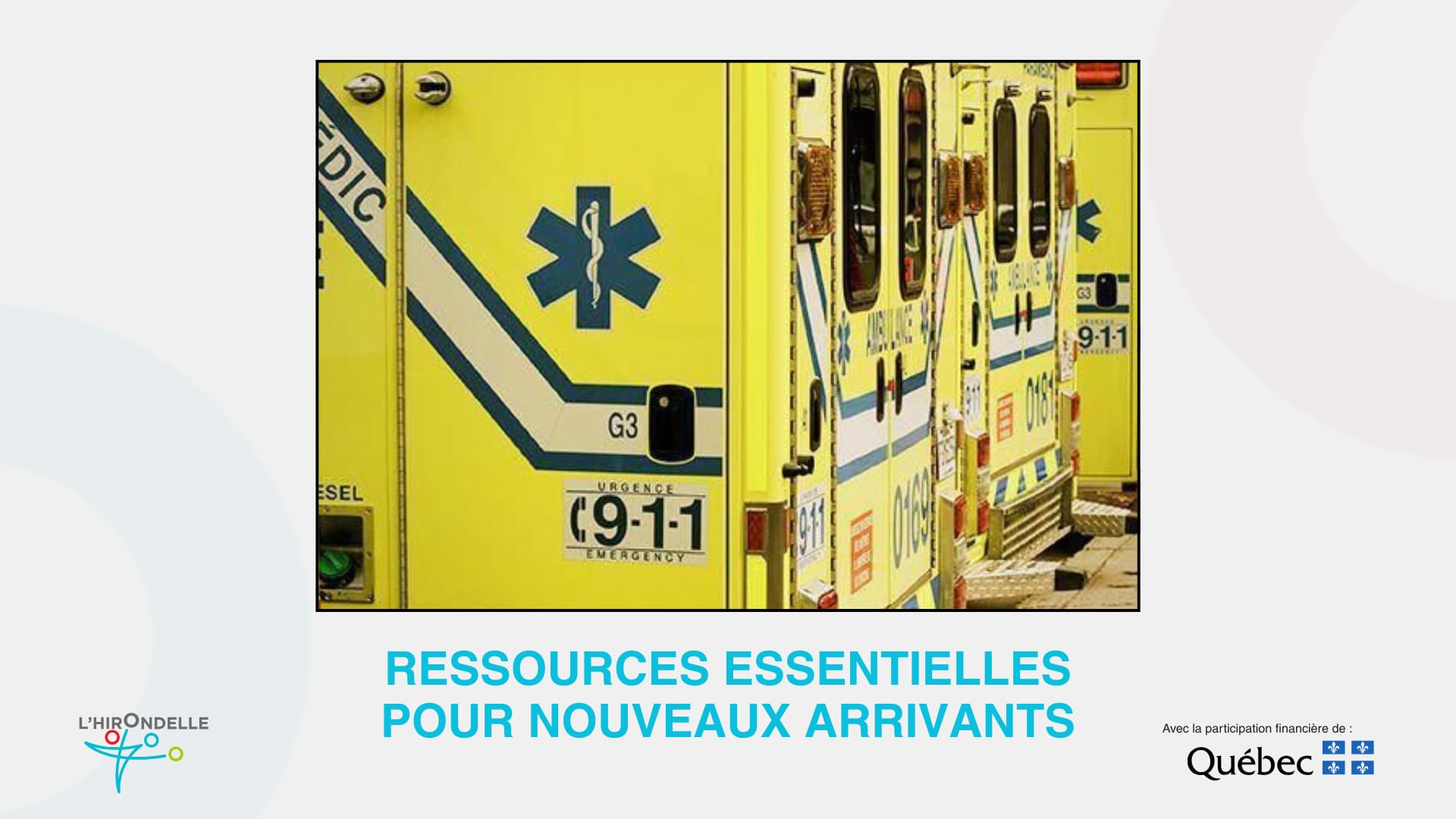 Ressources essentielles pour nouveaux arrivants