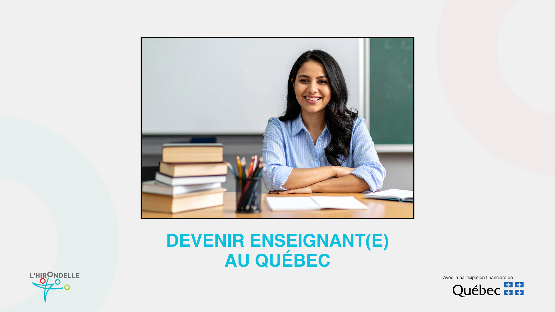 Devenir enseignant(e) au Québec