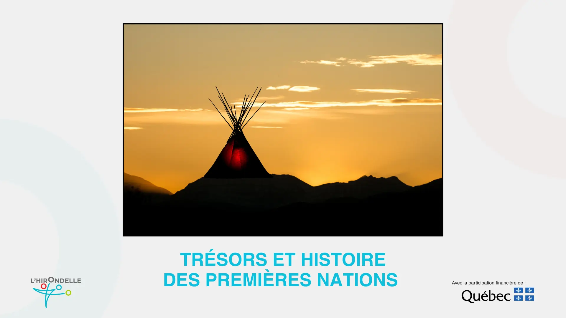 Trésors et histoire des Premières Nations