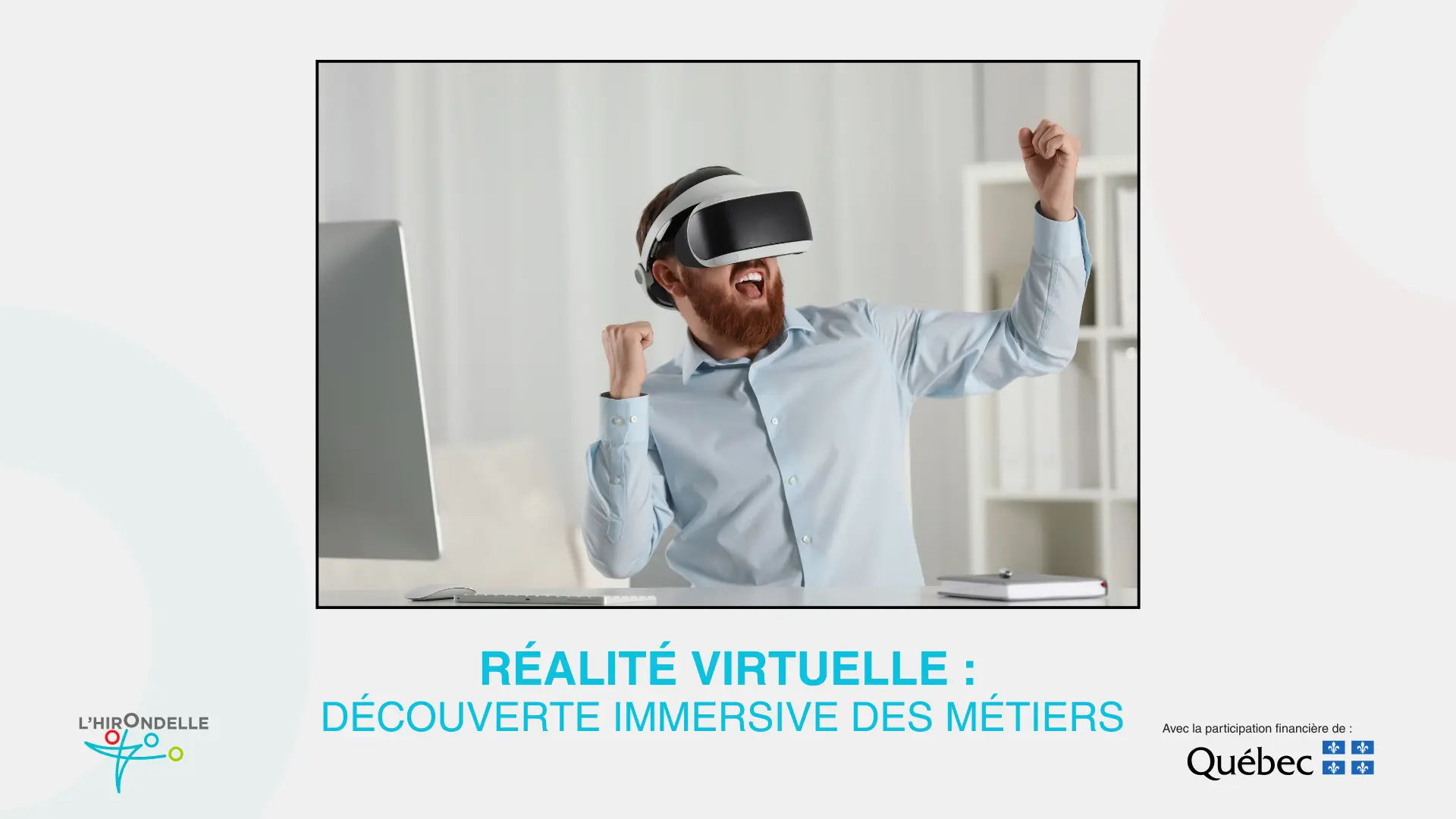 Réalité virtuelle : Découverte immersive des métiers