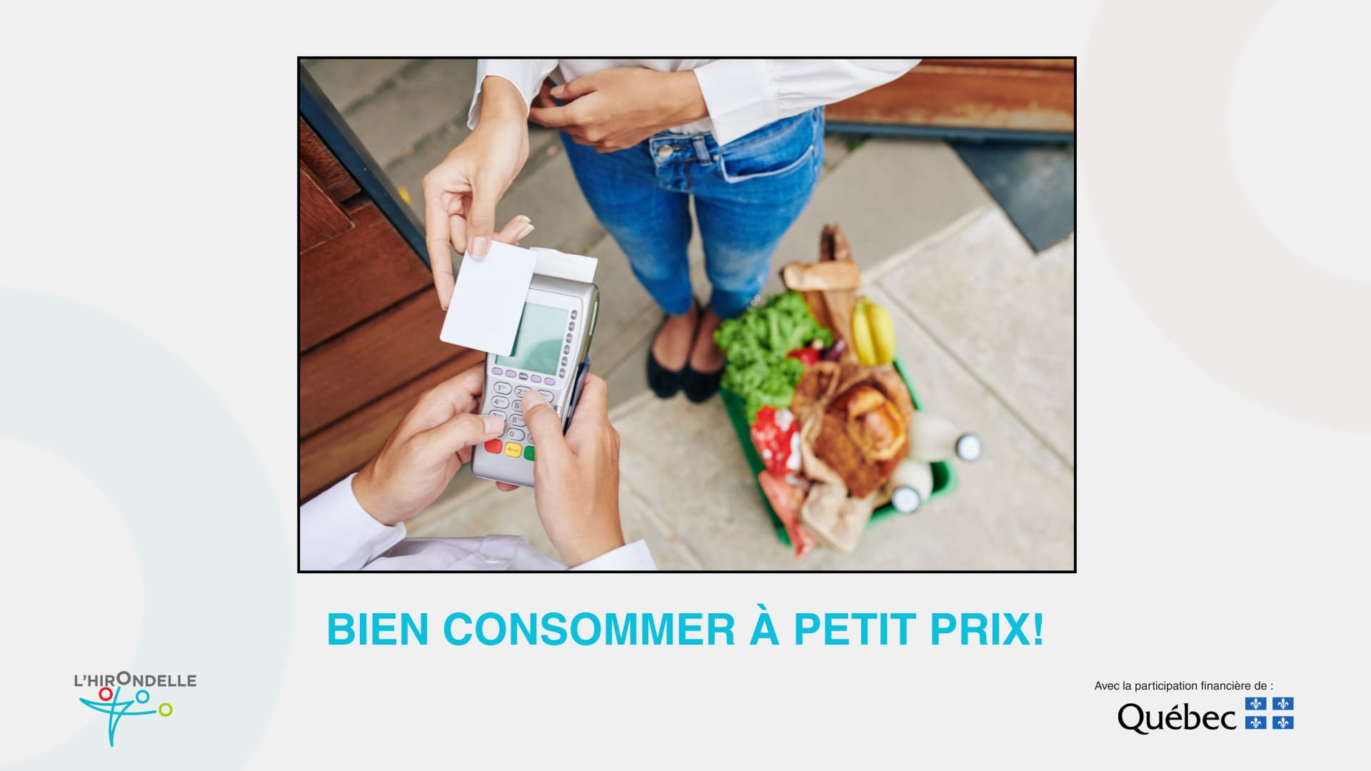 Bien consommer à petit prix!