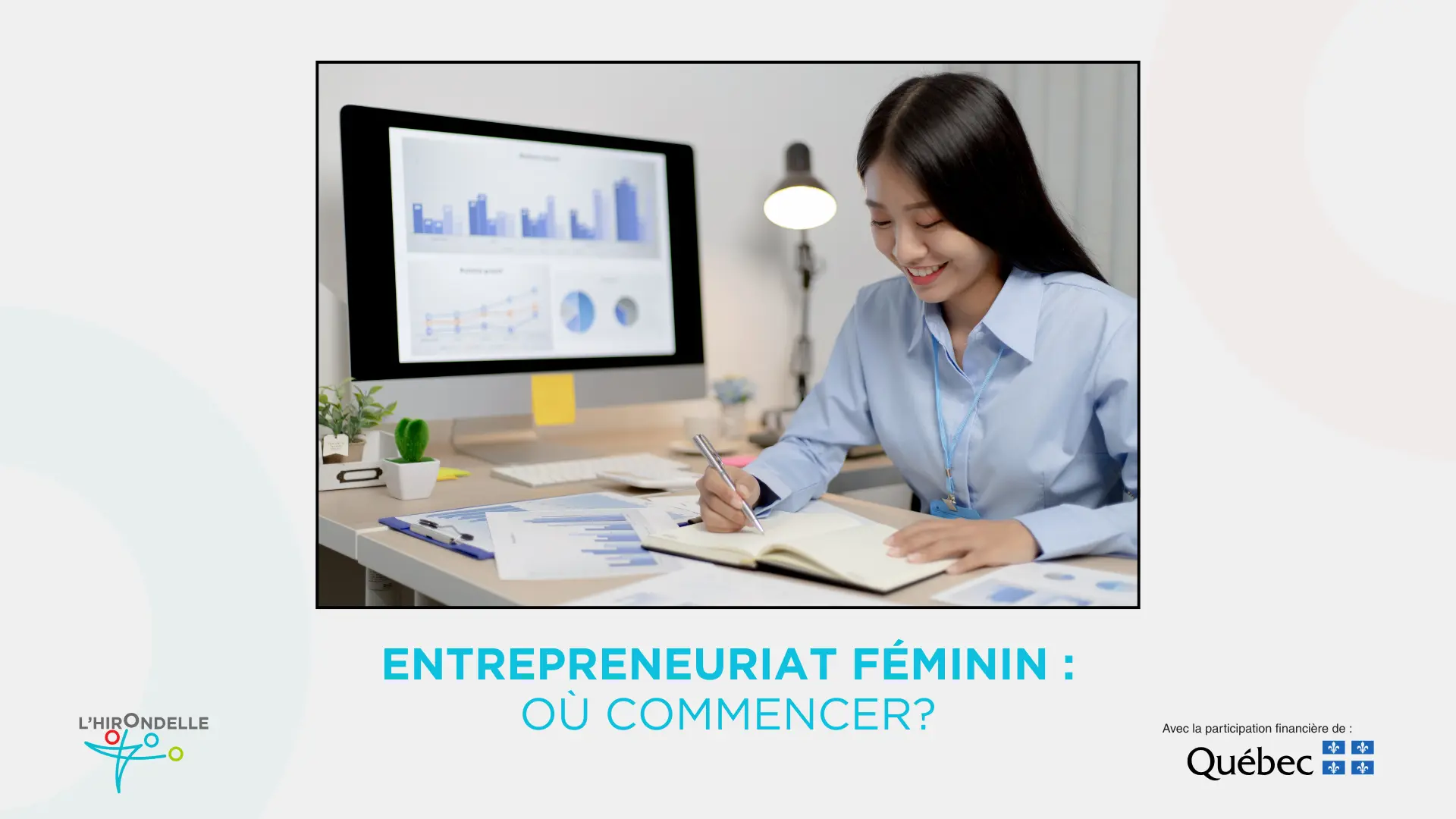 Entrepreneuriat féminin où commencer