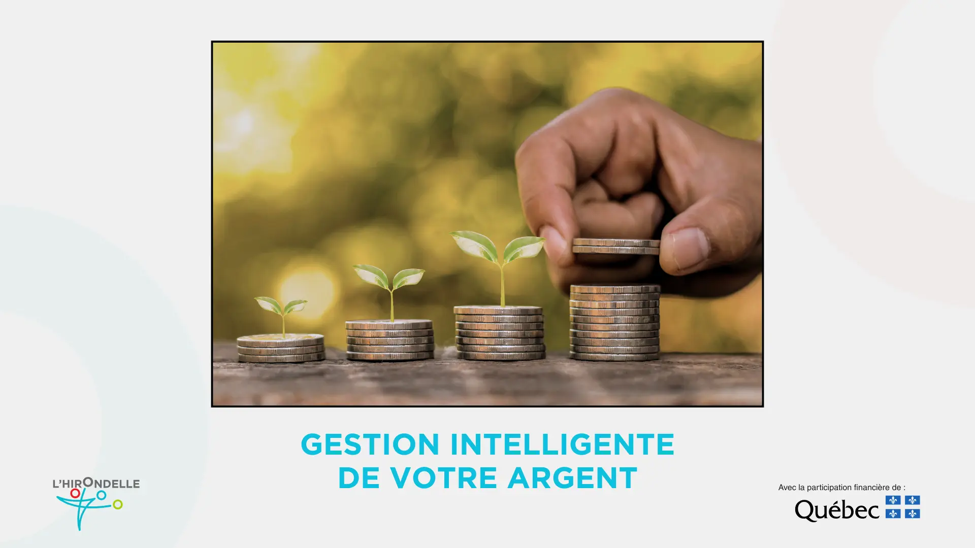Gestion intelligente de votre argent