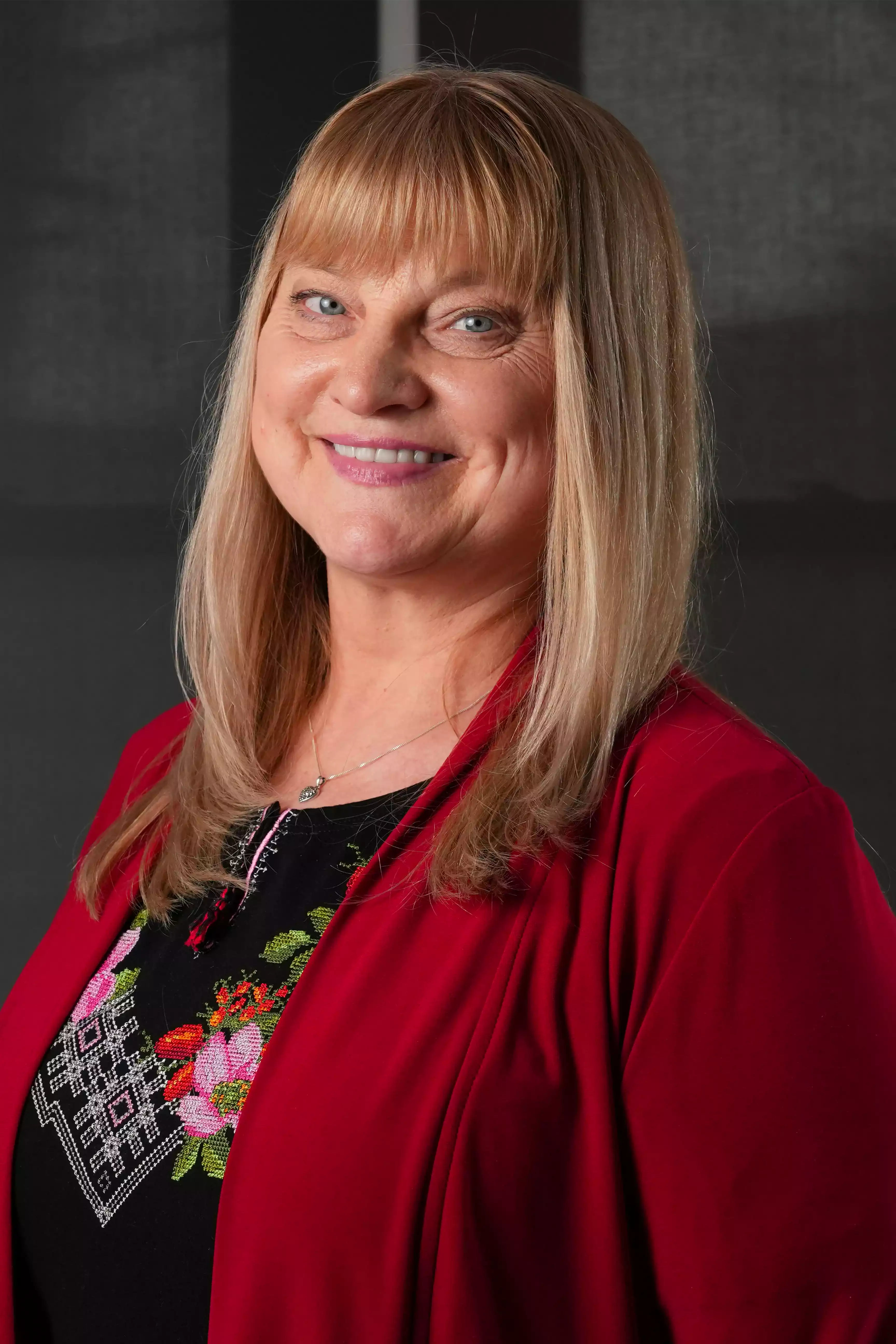 Nataliya PyletskaRéceptionniste à l'hirondelle