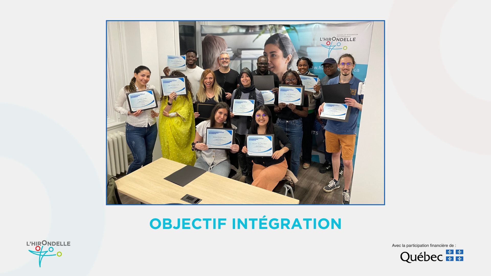 Objectif Intégration