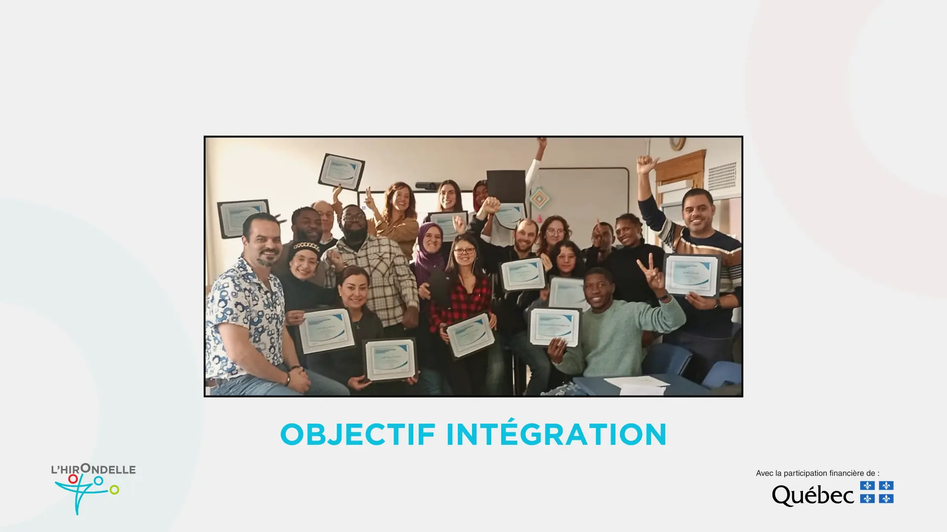 Objectif intégration